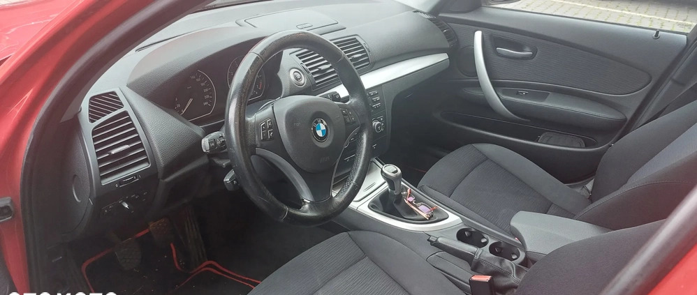 BMW Seria 1 cena 20000 przebieg: 161000, rok produkcji 2008 z Ząbki małe 56